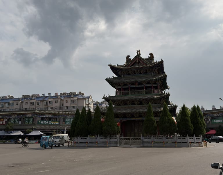 南薰楼——《天注定》取景地之一